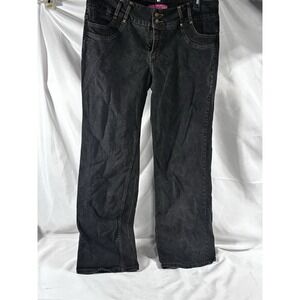 Thalia Sodi Jeans Size 17/18 Black Denim